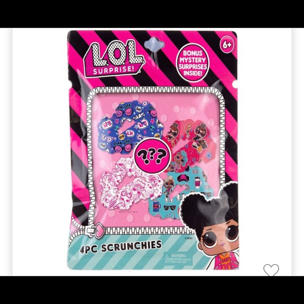 LOL surprise scrunchie pack 2